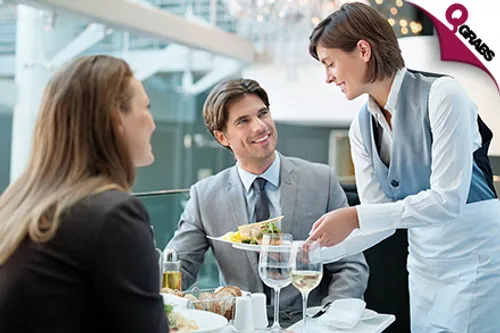 For QR69 Serve Food Better with an Online Course for Professional Waiter Diploma! (QR420 Value)
